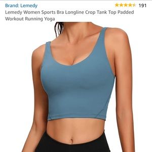 Crop Tank Top